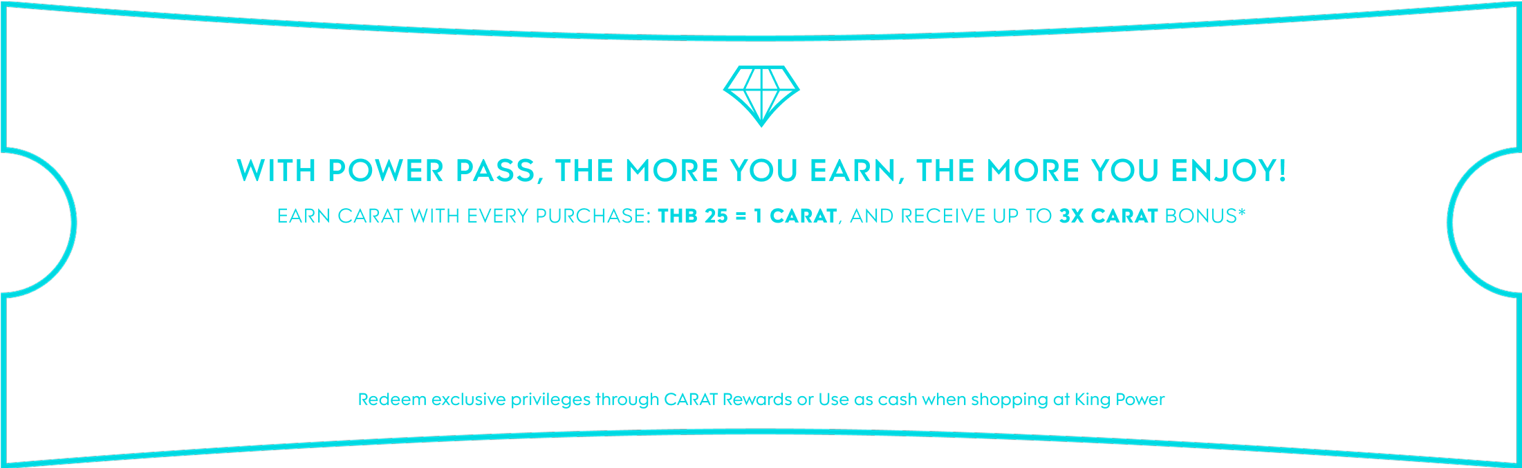 Earn CARAT